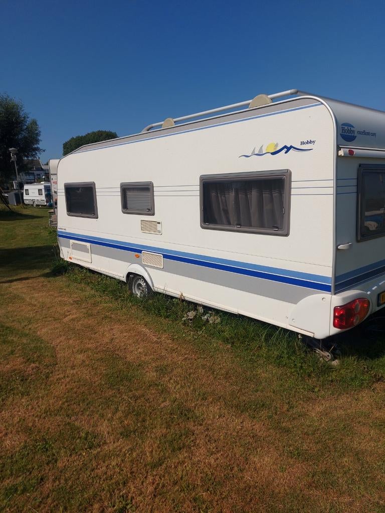 Hobby 540 excellent easy, Vast bed, Rondzit, Hobby, Particulier