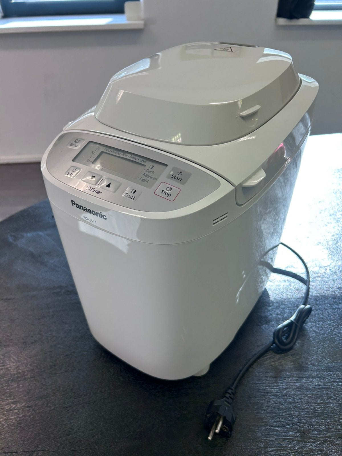 Panasonic SD-2511 Broodbakmachine – Zo goed als nieuw (ZGAN), Ophalen of Verzenden, Zo goed als nieuw