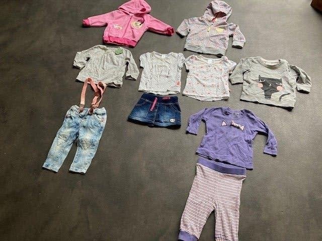 leuk kledingpakket 68 meisje oa Frendz,Zara,H&M,C&A,Hema, Kinderen en Baby's, Ophalen of Verzenden, Zo goed als nieuw, Maat 68