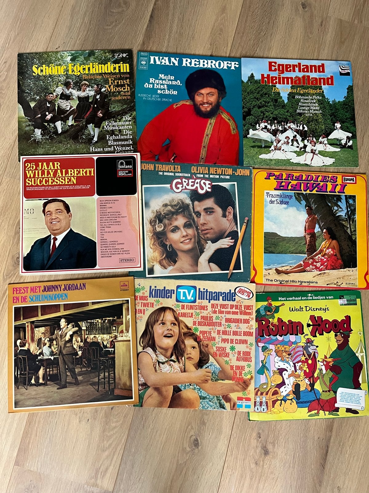 12 Platen uit de oude doos, Ophalen, LP, Gebruikt, Pop