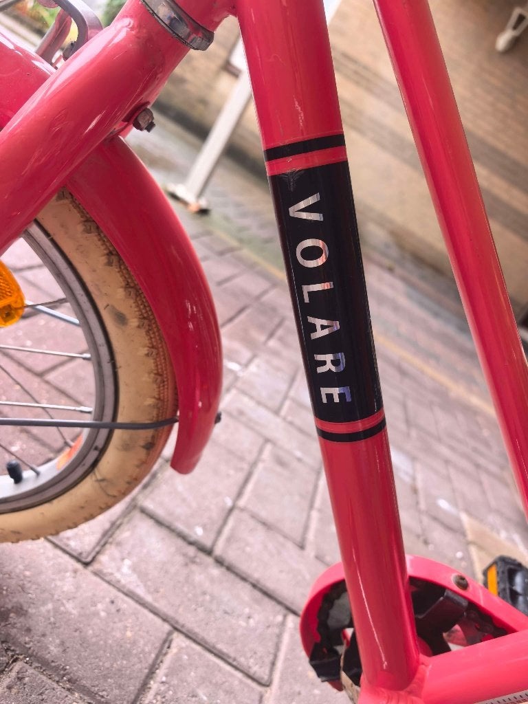 VOLARE MELODY kinderfiets 16 inch, Ophalen, Gebruikt, 16 tot 20 inch, Volare Melody