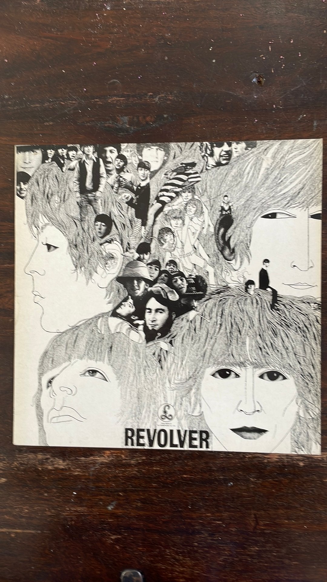 Lp Beatles, revolver, Cd's en Dvd's, Ophalen of Verzenden, Zo goed als nieuw, 12 inch, Poprock