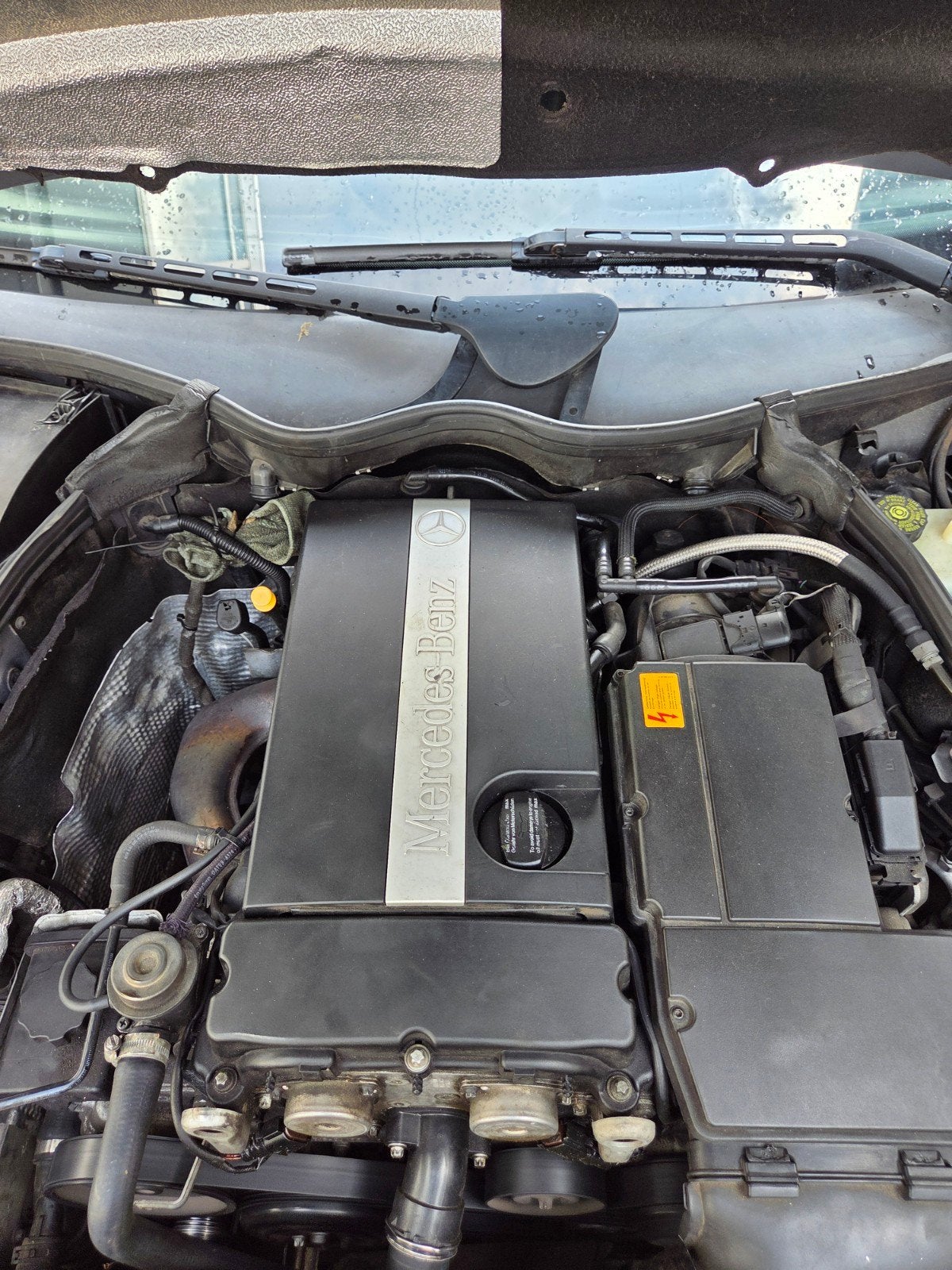 Motor onderdelen voor de c180 en 200 kompressor, Gebruikt, Mercedes-Benz, Mercedes, 6827BZ