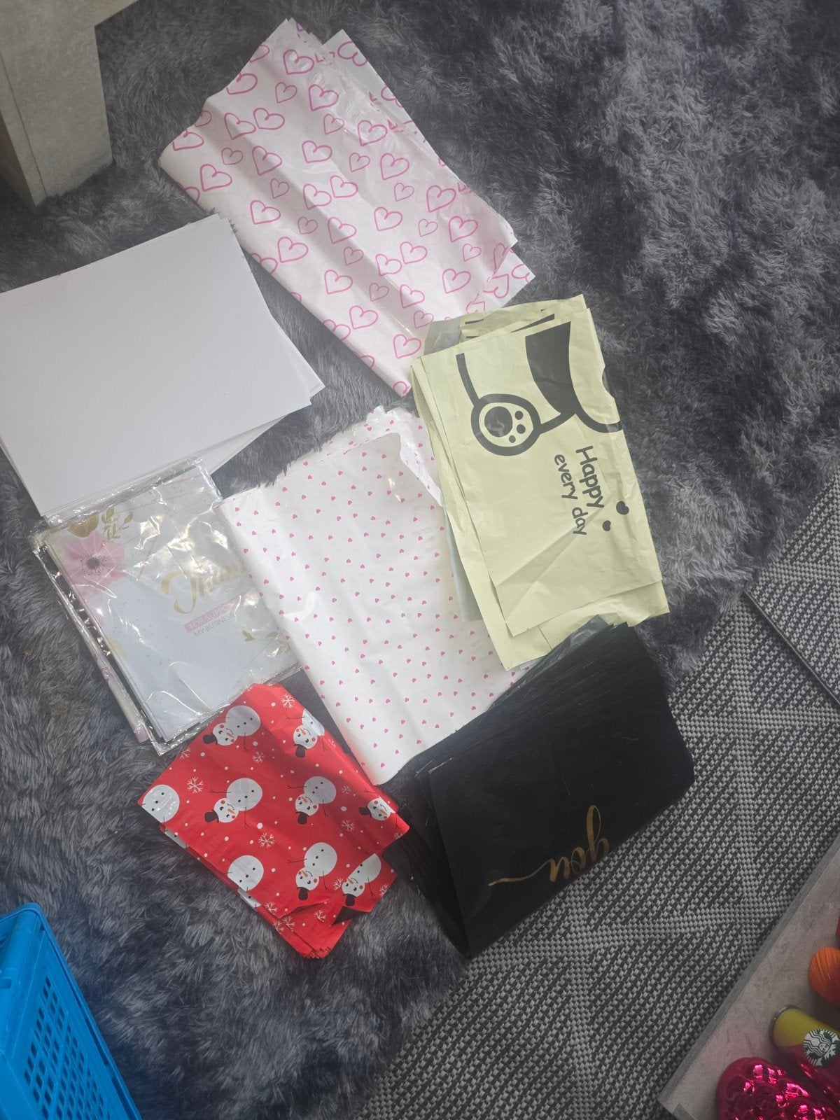 Pakketje cadeau/verzendzakkjes en cadeau tasjes, Diversen, Ophalen, Gebruikt