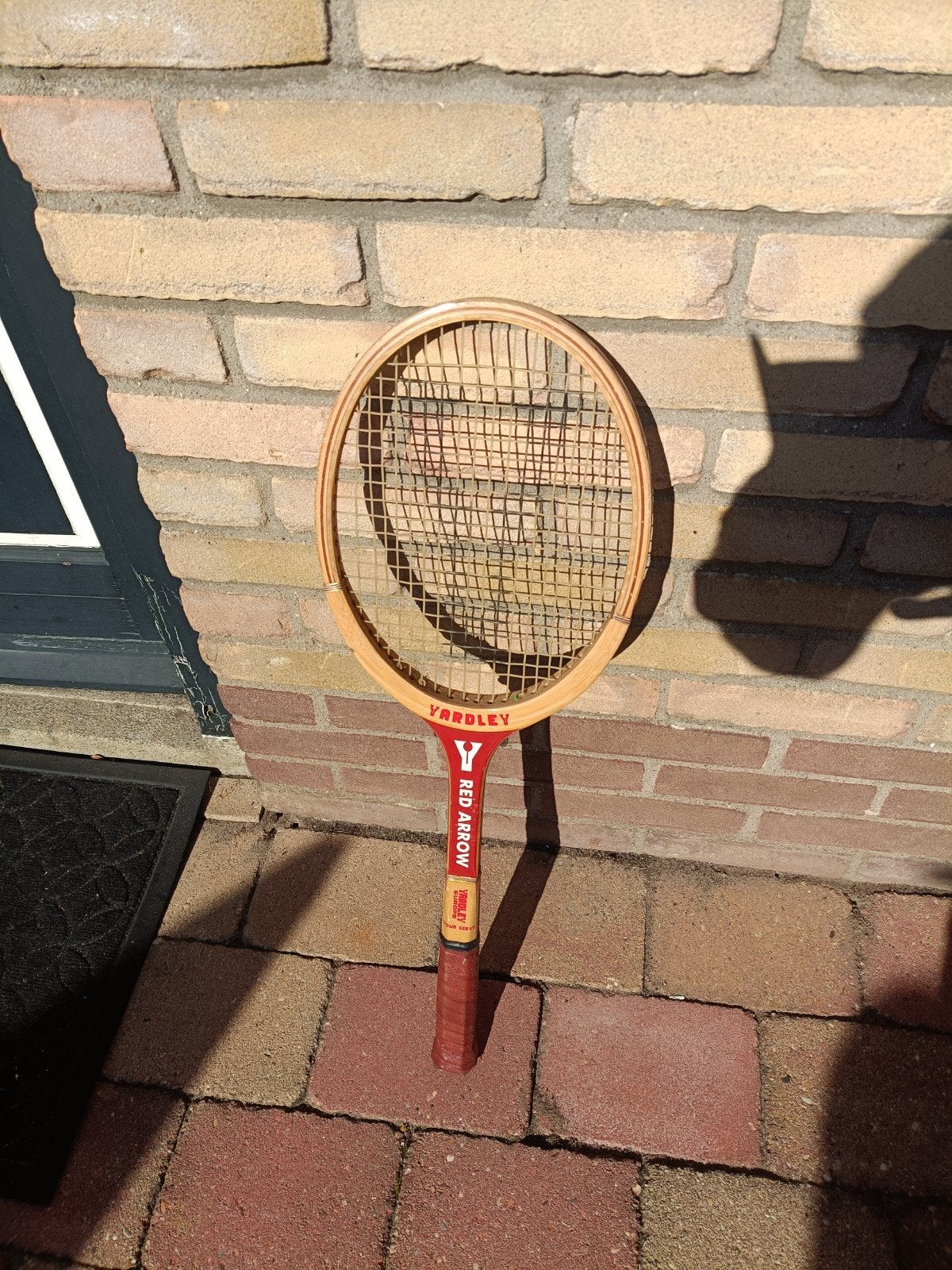 Vintage Yardley Red Arrow Tennisracket, Ophalen of Verzenden, Gebruikt, Racket, Overige merken