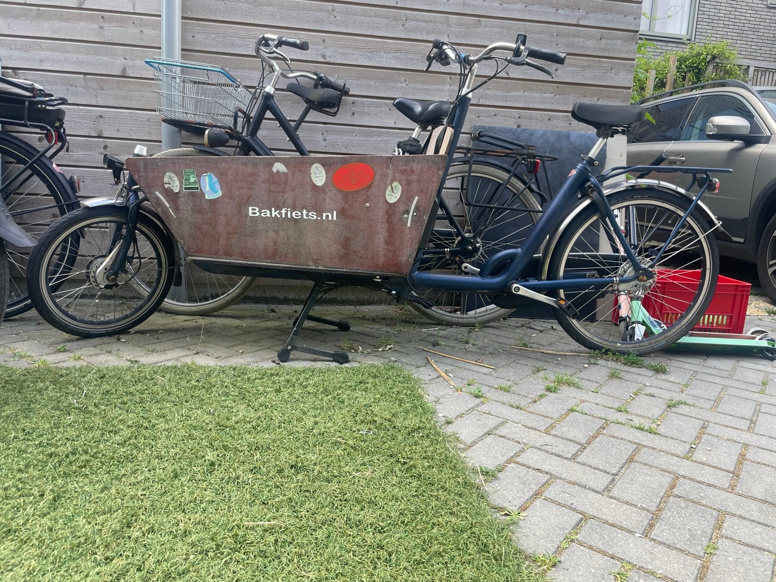 Elektrische bakfiets - Batterij defect, verder in orde, Ophalen, Gebruikt, 4 kinderen of meer, Elektrisch
