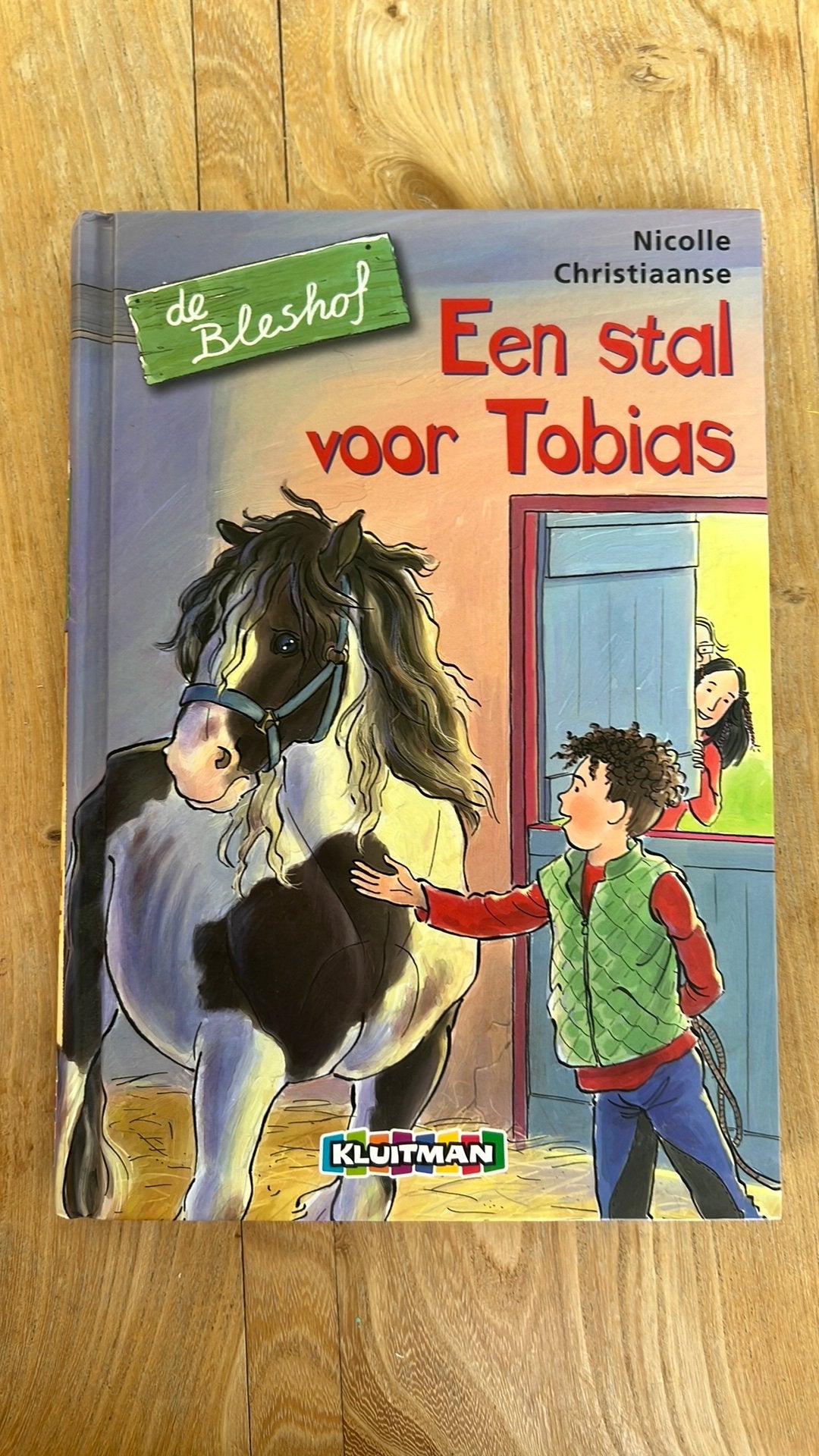 De bleshof- Een stal voor Tobias Nicolle Christiaanse, Fictie algemeen, Zo goed als nieuw, Nicolle Christiaanse, Ophalen of Verzenden