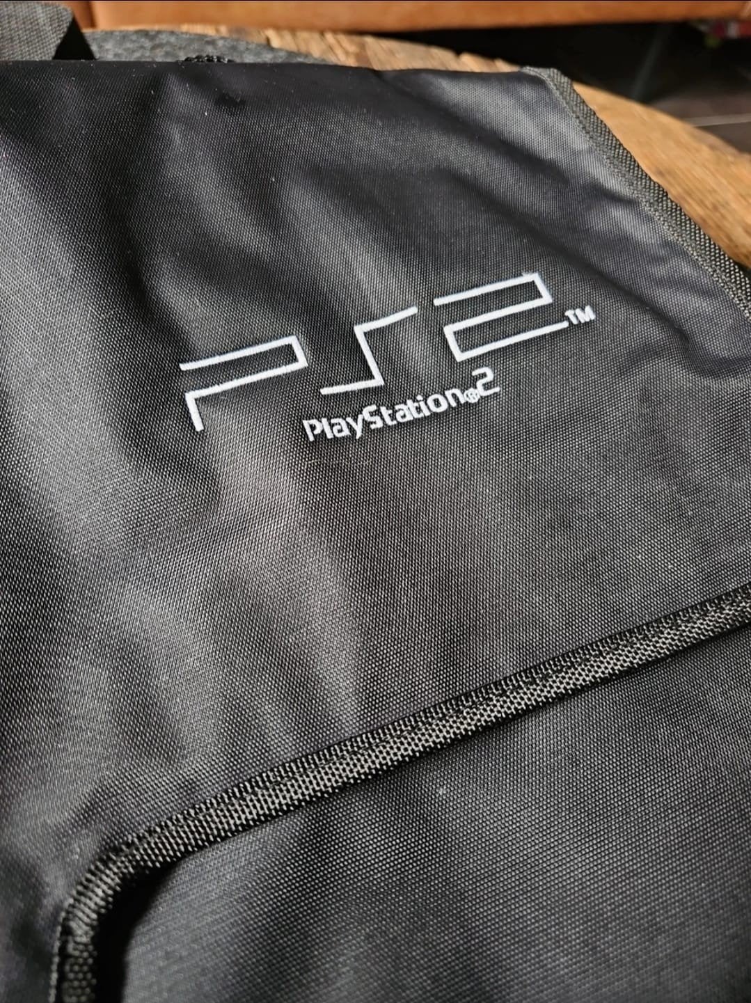 PS2 PlayStation 2 Draagtas - Zwart, Ophalen of Verzenden, Gebruikt, Overige typen, PlayStation 2