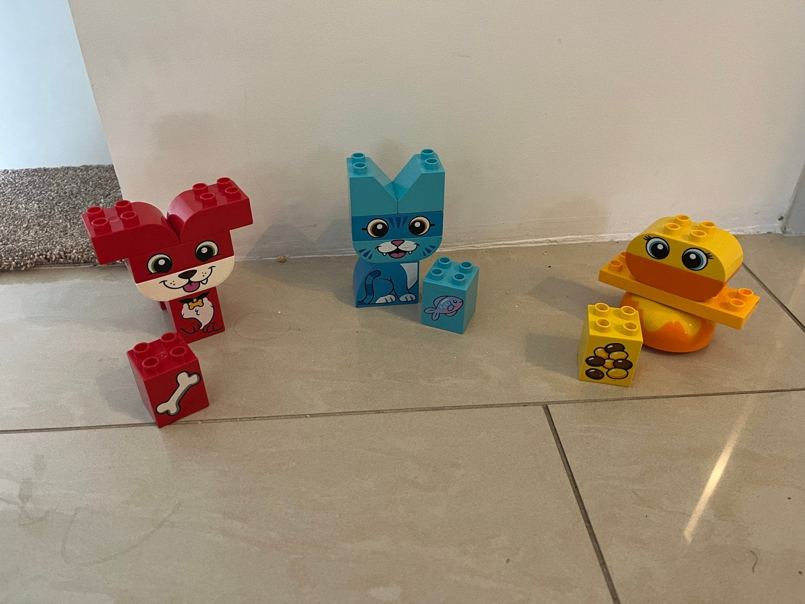 LEGO Duplo Mijn eerste puzzeldieren 10858, Gebruikt, Overige thema's, Ophalen of Verzenden, Compleet