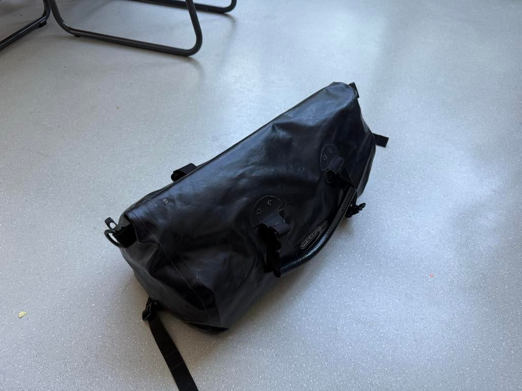 Ortlieb stuurtas waterdicht - Zwart, Ophalen of Verzenden, Gebruikt