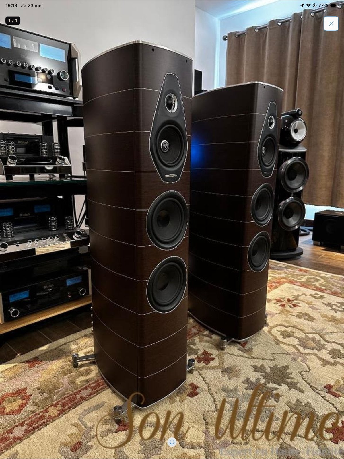 Sonus Faber Olympica Nova III