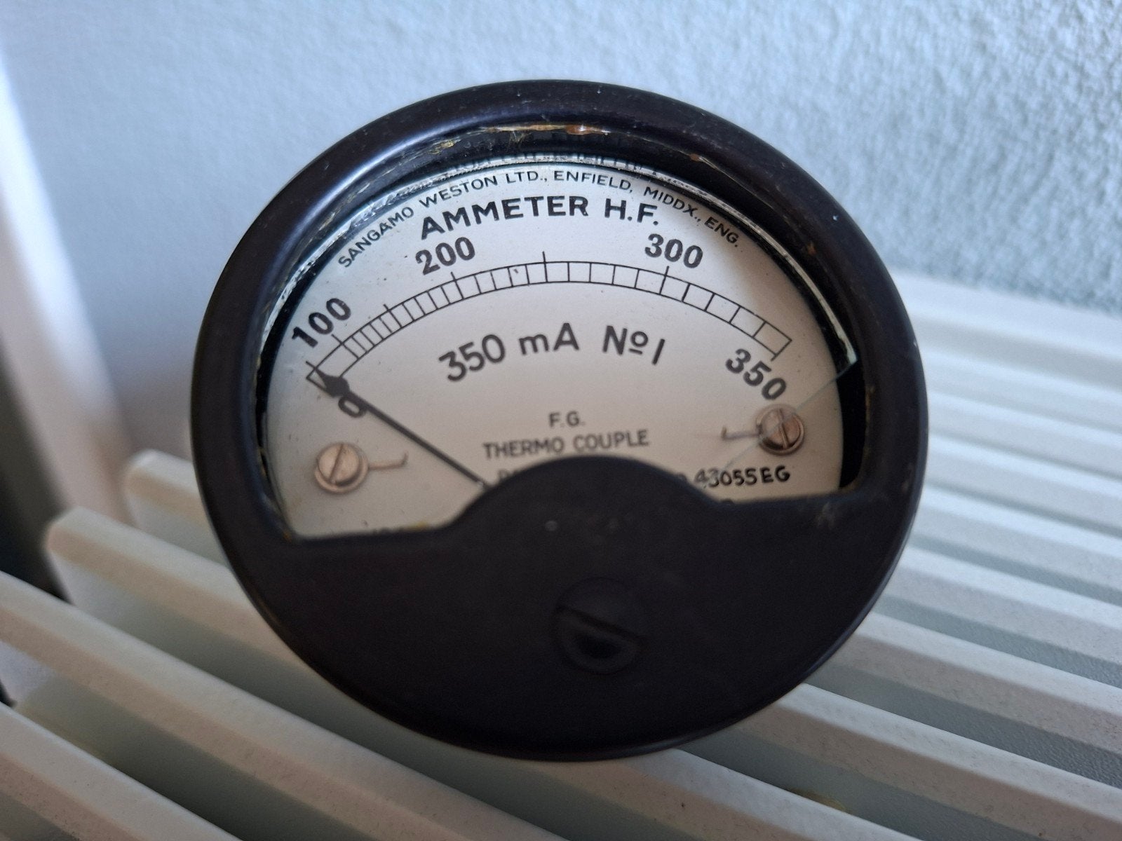 Britse ammeter uit de Tweede Wereldoorlog, Ophalen of Verzenden, Engeland