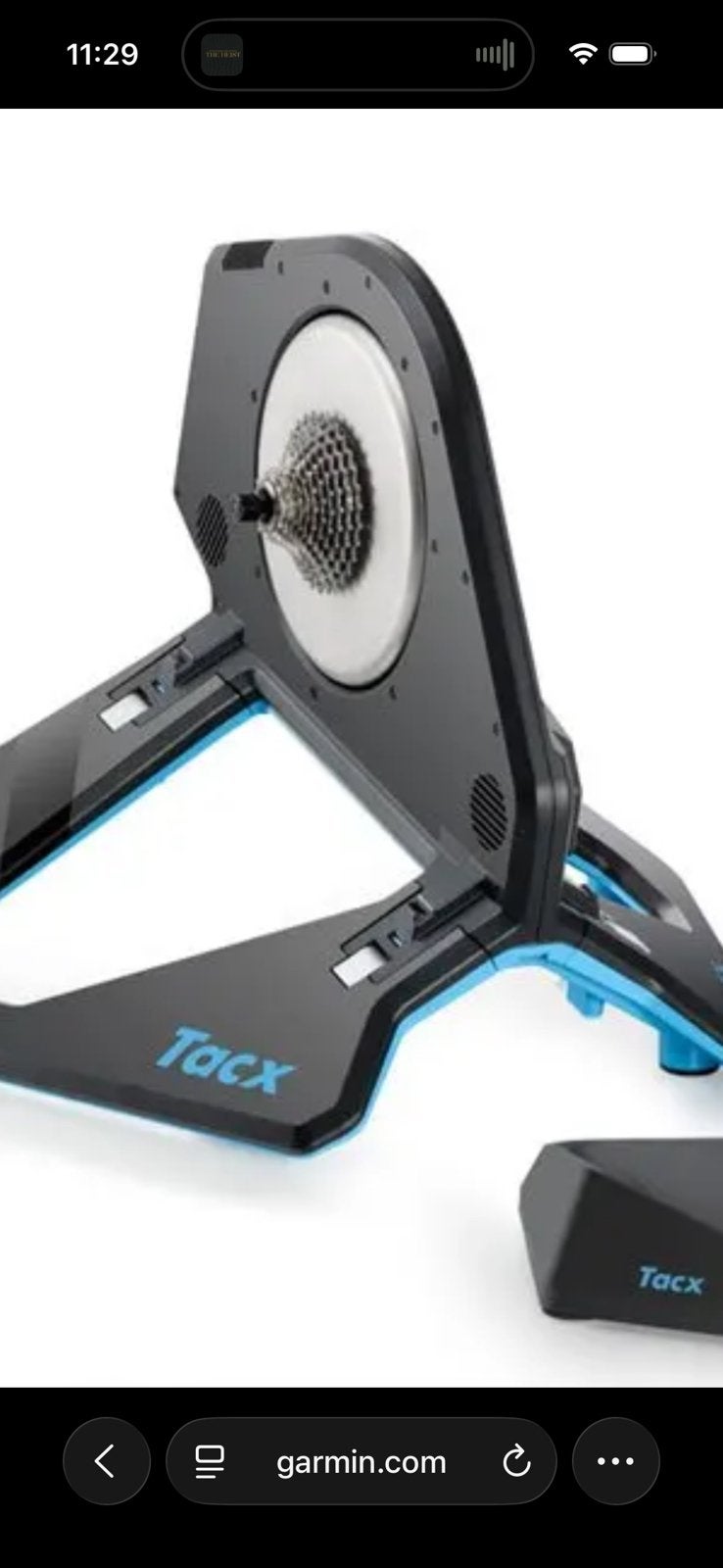 Tacx Neo 2T Smart T 2875, Ophalen, Zo goed als nieuw, Overige typen