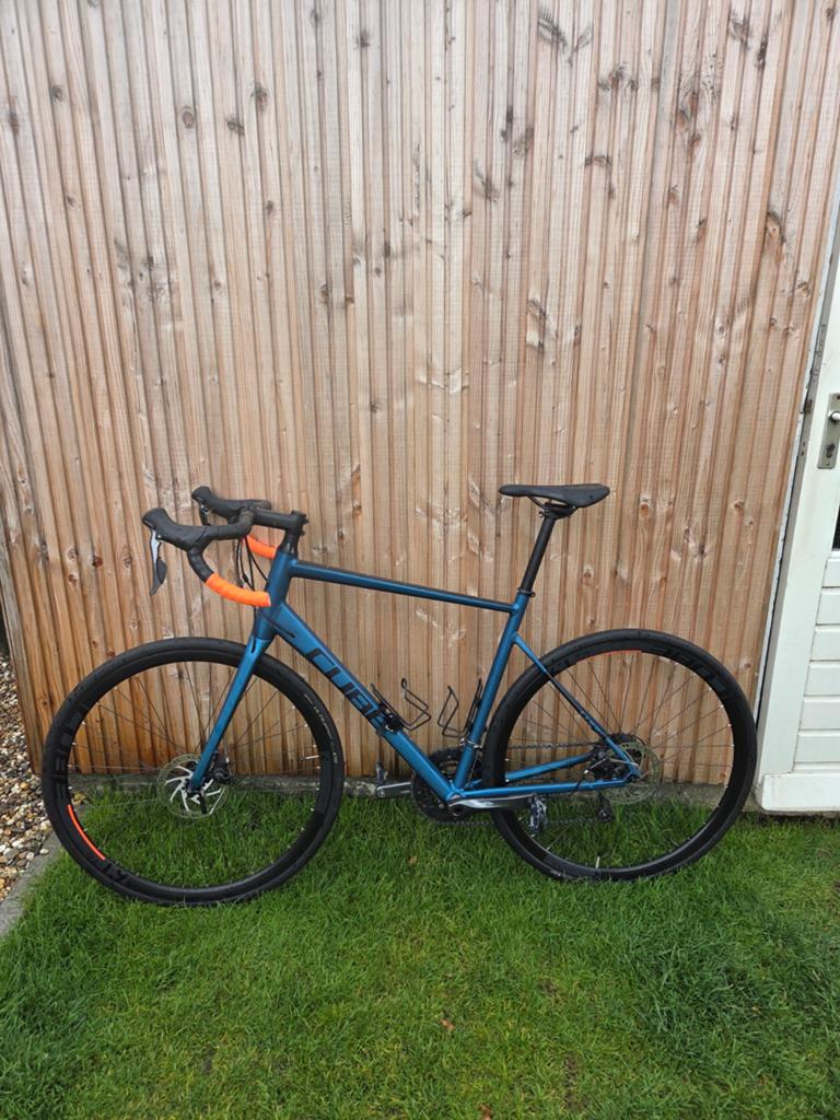 Cube Attain Race / framemaat 58, Fietsen en Brommers, Fietsen | Racefietsen, Gebruikt, Heren, Aluminium, 57 tot 61 cm