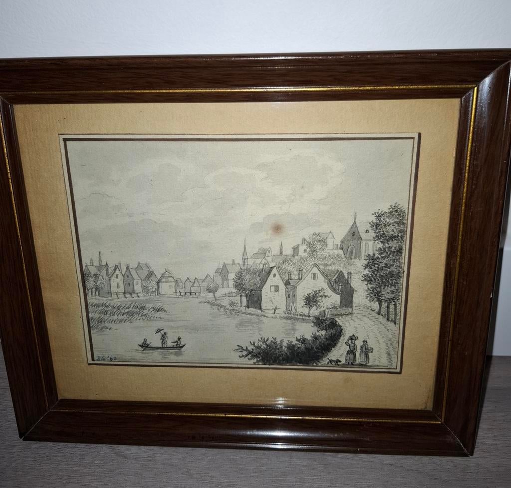 Schilderij, Ophalen of Verzenden