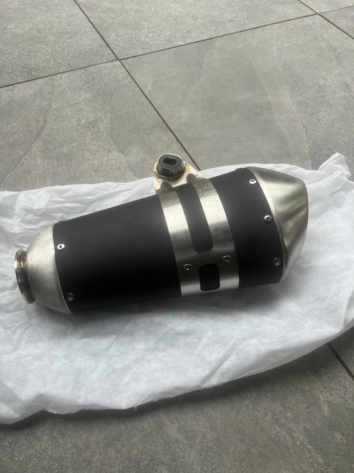 Uitlaatdemper KTM superduke 1290 GT, Ophalen of Verzenden, Nieuw