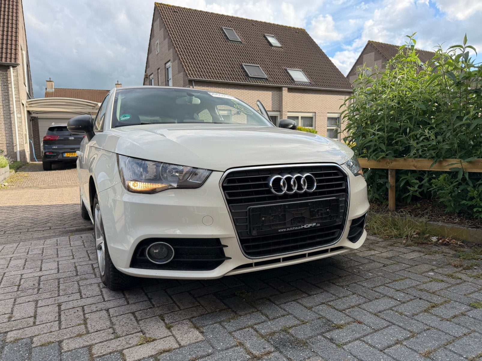Audi A1 Sportback 1.2 TFSI (86 pk), Ophalen, Zwart, Benzine
