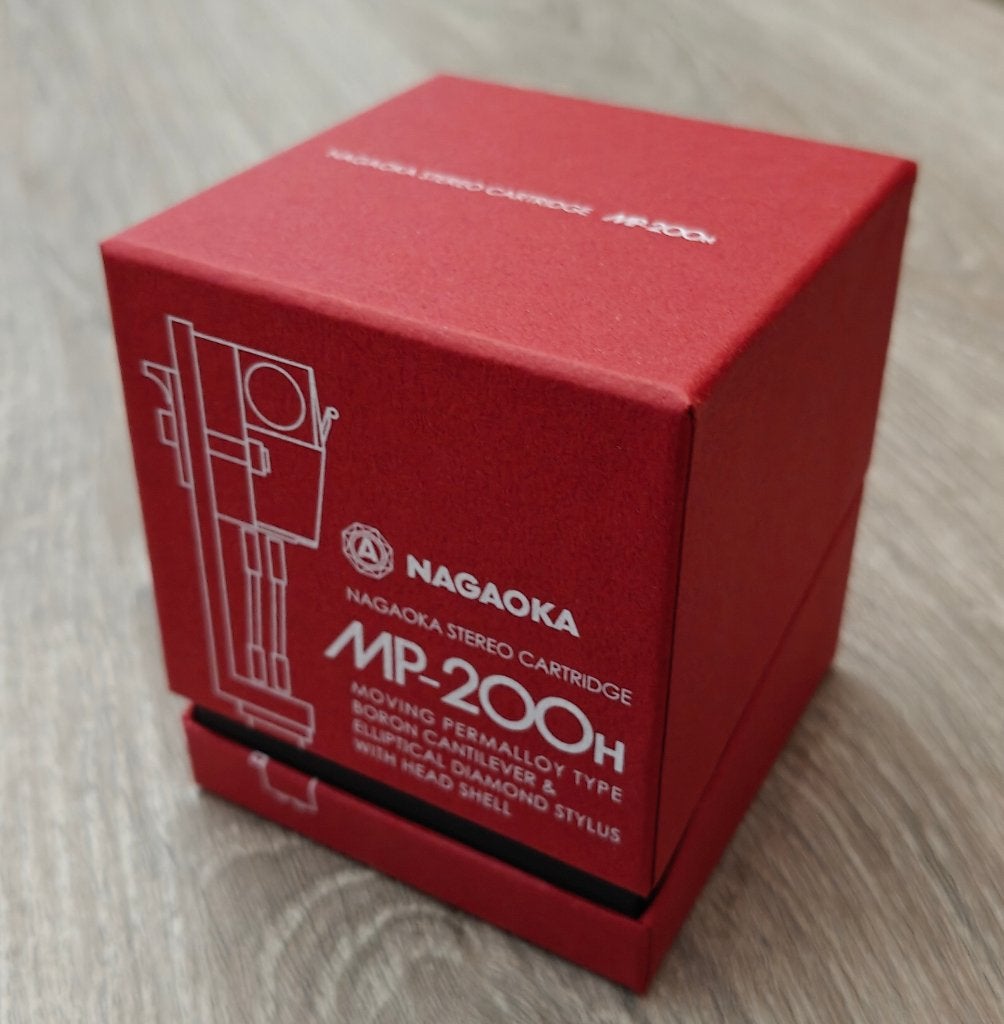 Nagaoka MP-200 H naald en headshell MM element, Audio, Tv en Foto, Ophalen of Verzenden, Zo goed als nieuw, Platenspeler-onderdeel