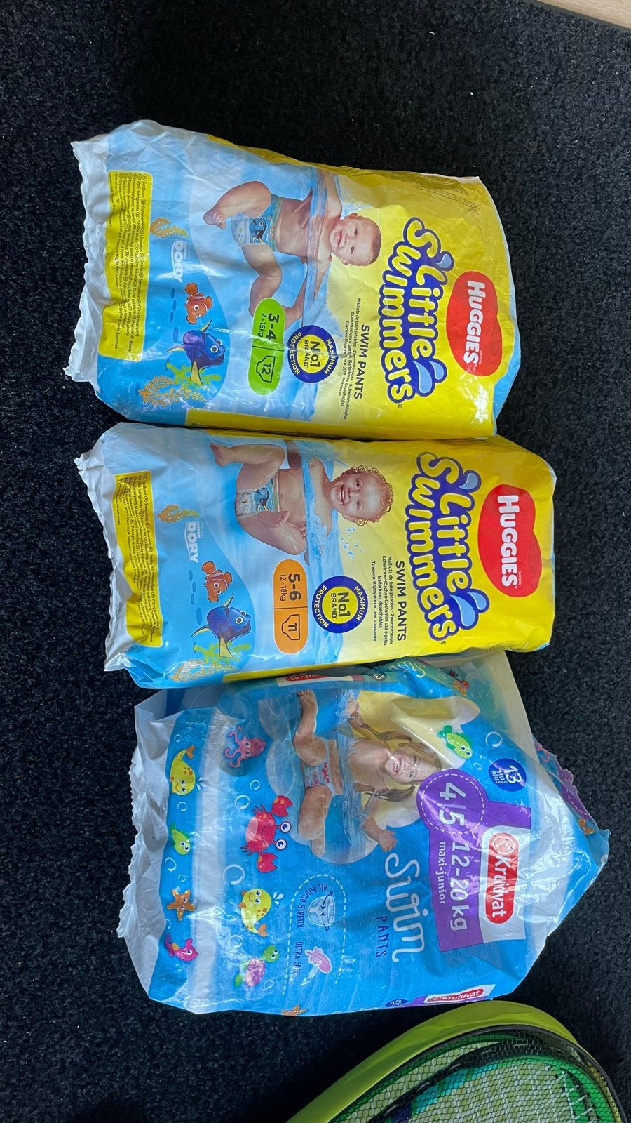 Zwempampers Huggies Little Swimmers & Kruidvat, Ophalen, Nieuw