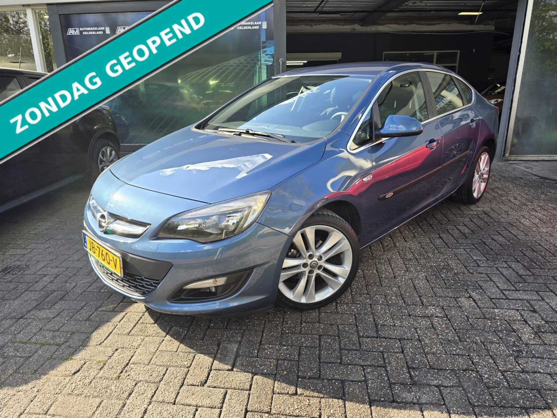 Opel Astra 1.4 Turbo Edition | 2E EIGENAAR | 12MND GARANTIE, Auto's, Opel, Dealer onderhouden, Stof, Euro 6, 4 cilinders