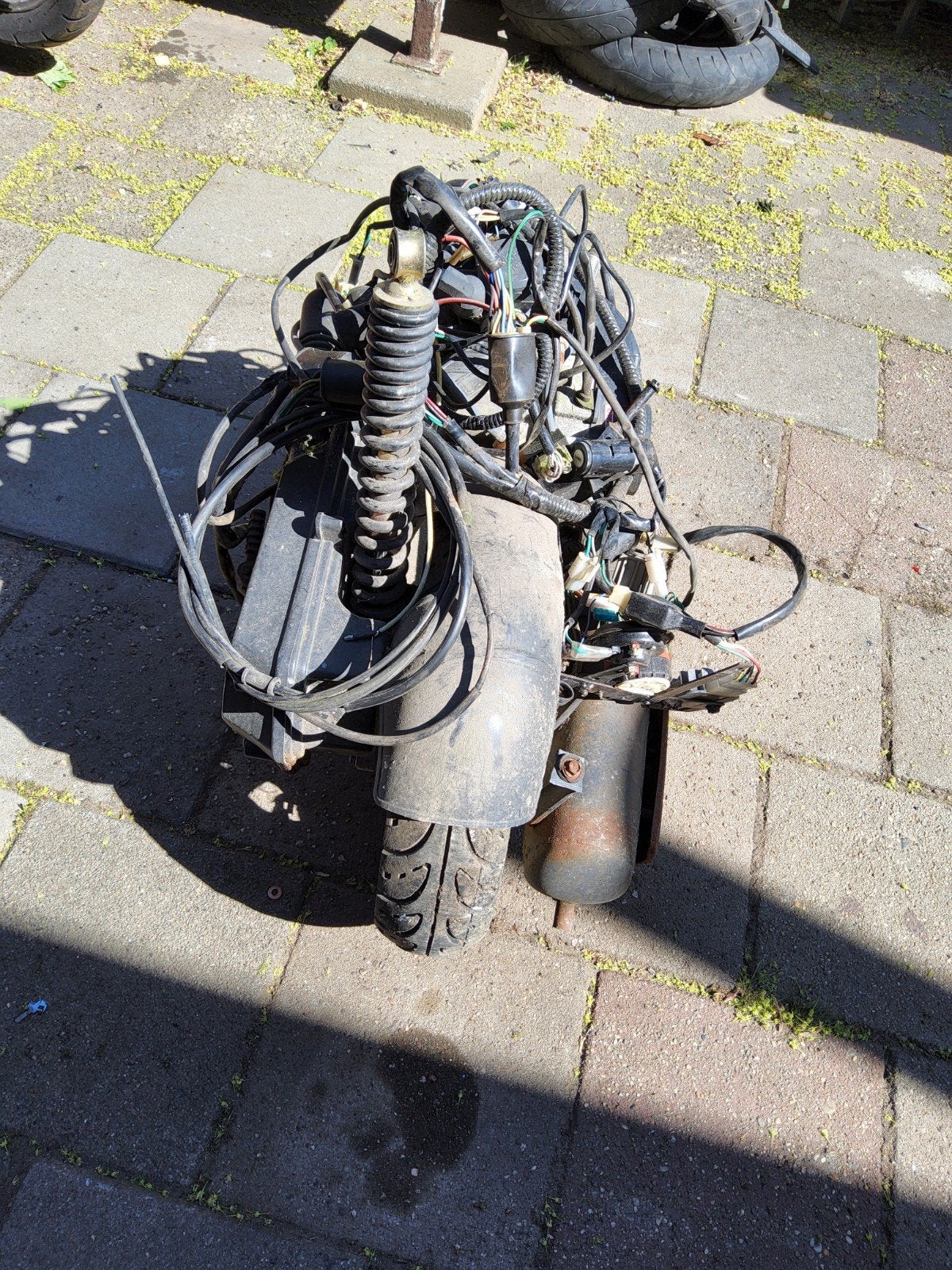 Motorblok AGM JTC en diverse onderdelen te koop, Ophalen of Verzenden, Gebruikt, Blok