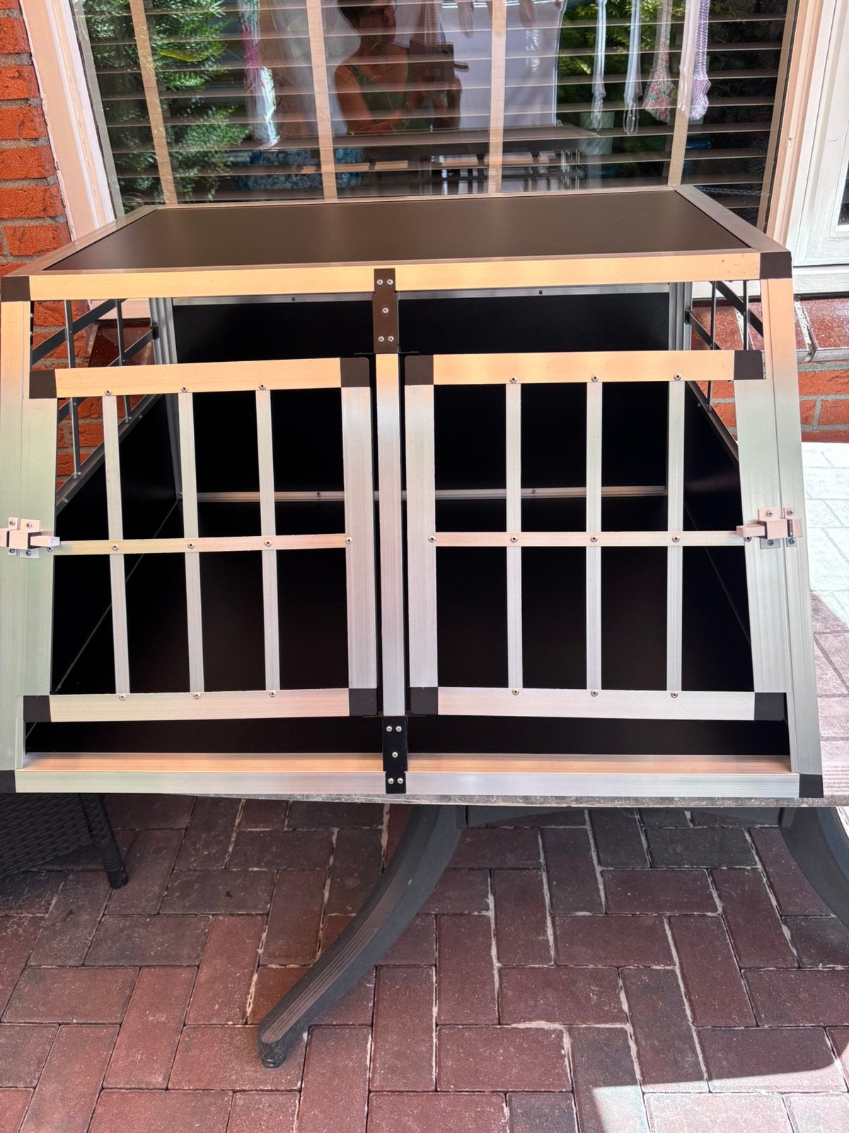 Honden auto bench, Ophalen, Zo goed als nieuw