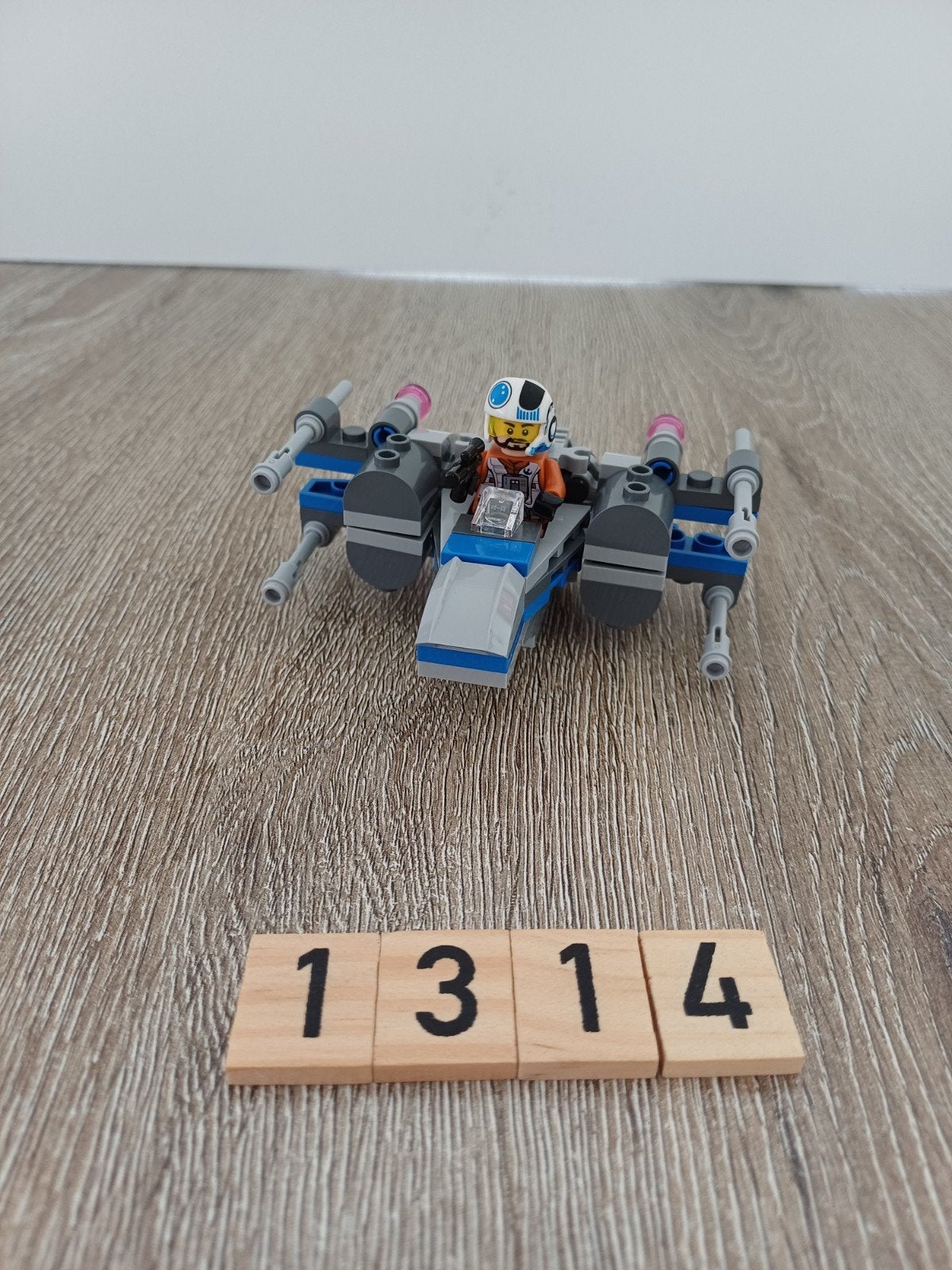 Lego Star Wars X-Wing Microfighter 75125, Ophalen of Verzenden