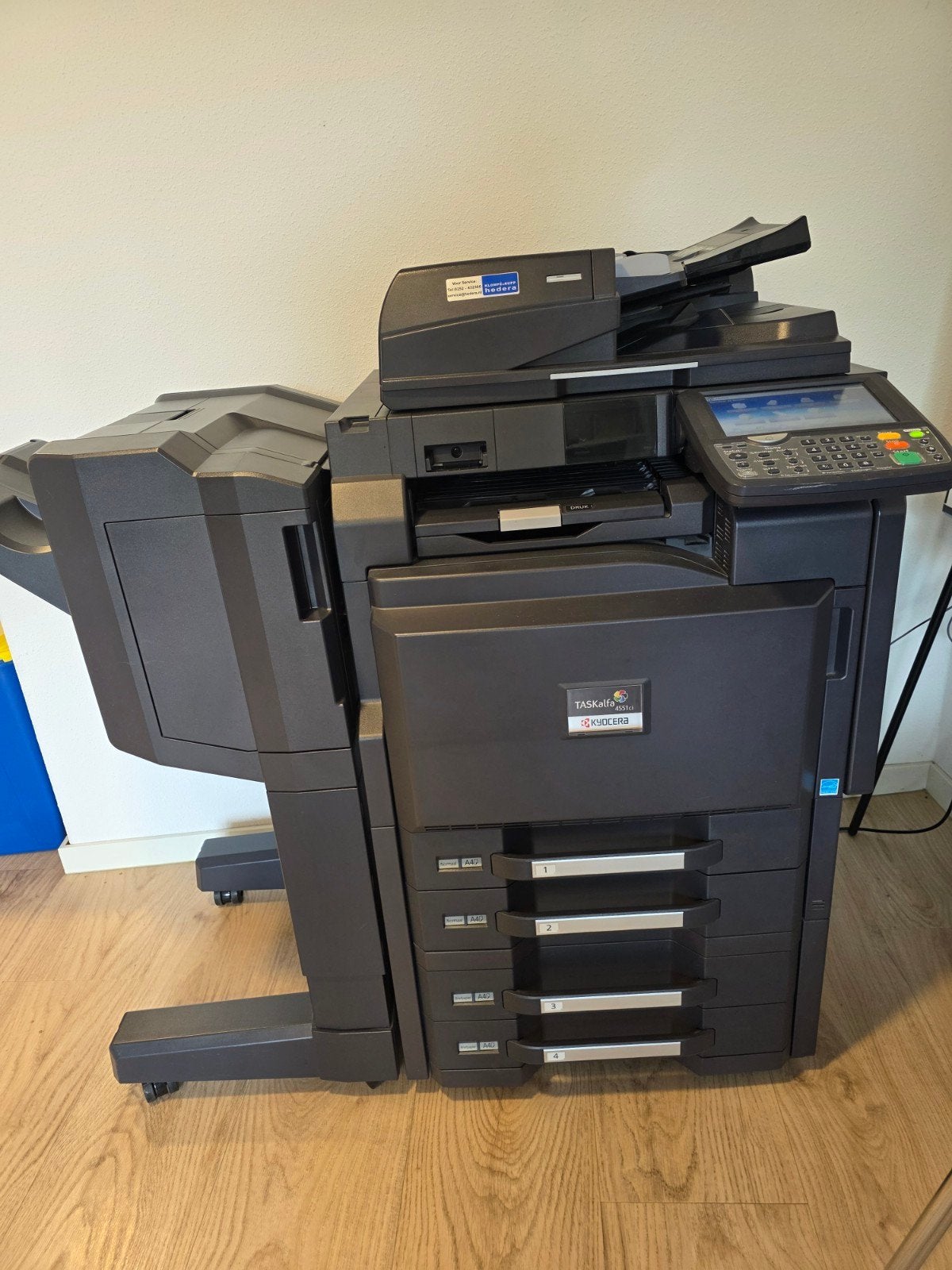Kyocera TASKalfa  4551ci Printer/Kopieermachine, Computers en Software, Printers, Ophalen, Kleur printen, Gebruikt, All-in-one