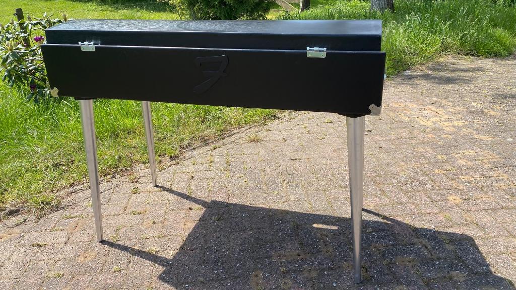 Vintage shell "F" van Pianoshell (r), Muziek en Instrumenten, Keyboards, Ophalen, Nieuw, Overige aantallen, Overige merken