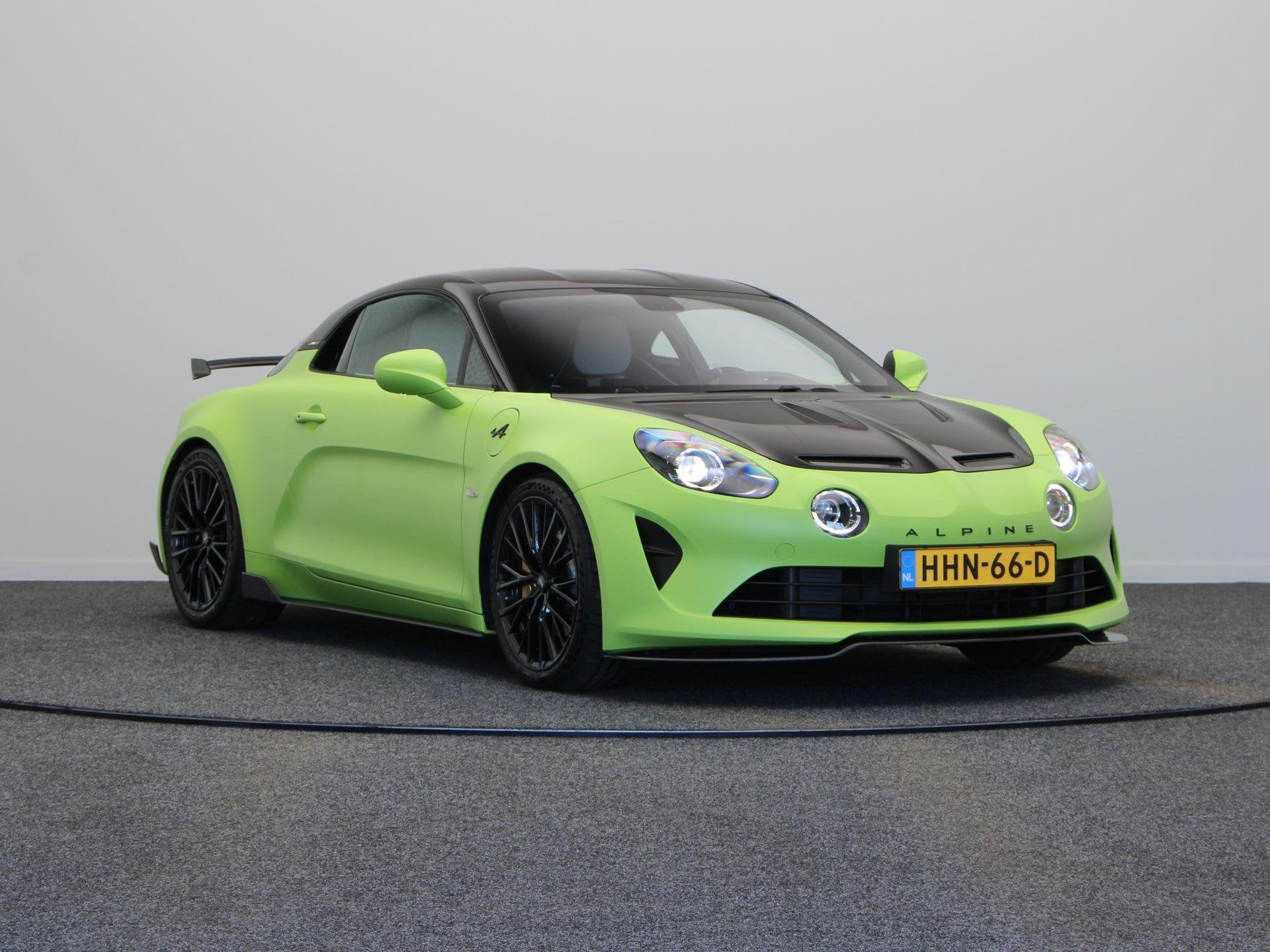 Alpine A110 300pk Turbo R Turini | Akrapovic | Herritage | S, Auto's, Alpine, Automaat, Achterwielaandrijving, Gebruikt, Euro 6