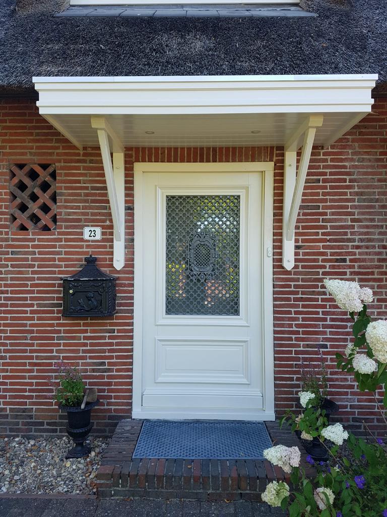 Houten deurluifel, Ophalen of Verzenden, Nieuw