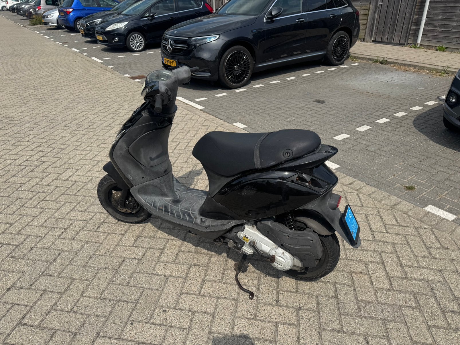 Opknap piaggio zip, Ophalen, Piaggio, Gebruikt, Benzine