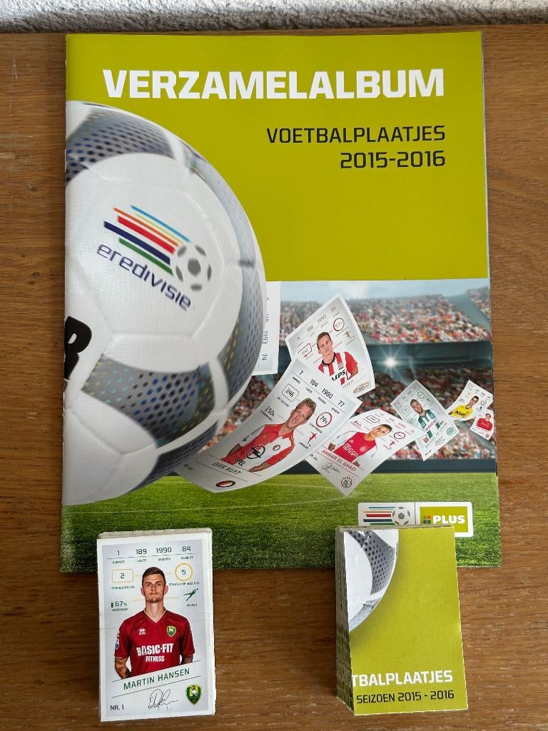 Voetbal plaatjes 2015-2016, Verzamelen, Ophalen of Verzenden, Zo goed als nieuw, Overige binnenlandse clubs, Poster, Plaatje of Sticker