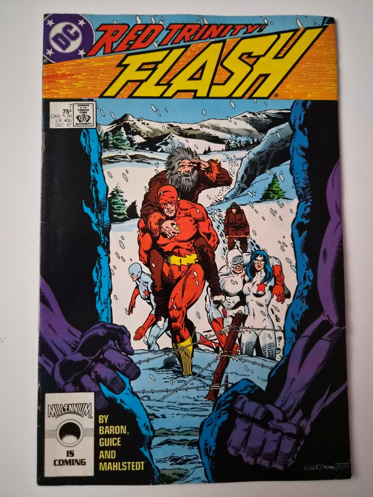 Flash vol.2, #7 (Comics, Eén comic, Ophalen of Verzenden, Zo goed als nieuw, Amerika