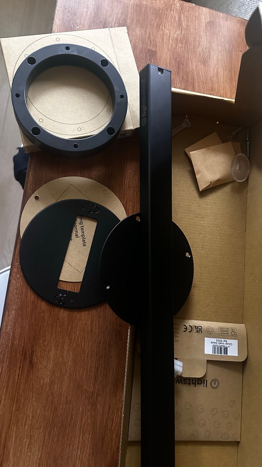 Lightswing Single 90cm - Ophangsysteem, Ophalen, Nieuw, Metaal