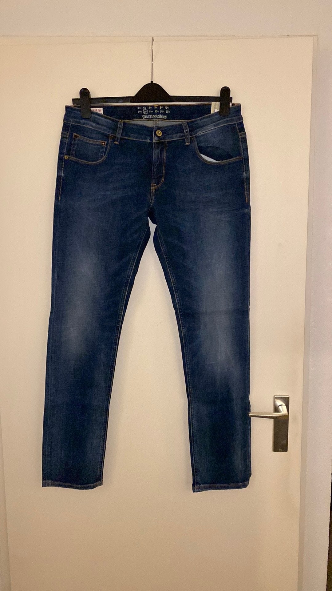 Nieuw spijkerbroek maat W33 L32 merk Gsus Sindustries, Ophalen of Verzenden, Nieuw, Blauw, W33 - W36 (confectie 42/44)