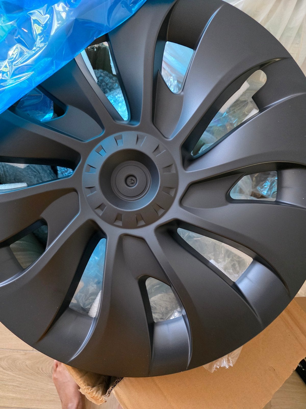 4x Nieuwe Tesla Model 3 Wieldoppen, Auto diversen, Wieldoppen, Nieuw, Ophalen of Verzenden