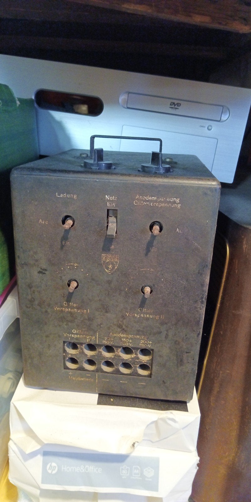 Zeer Antieke Siemens Heiz-Anode Radio Onderdeel, Antiek en Kunst, Ophalen of Verzenden