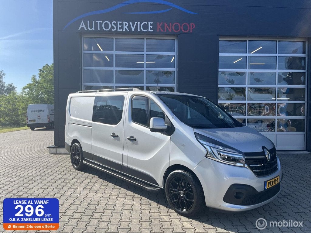 Renault Trafic bestel 2.0 dCi 145 T29 L2H1 Dubbele cabine, Automaat, 145 pk, Gebruikt, Euro 6