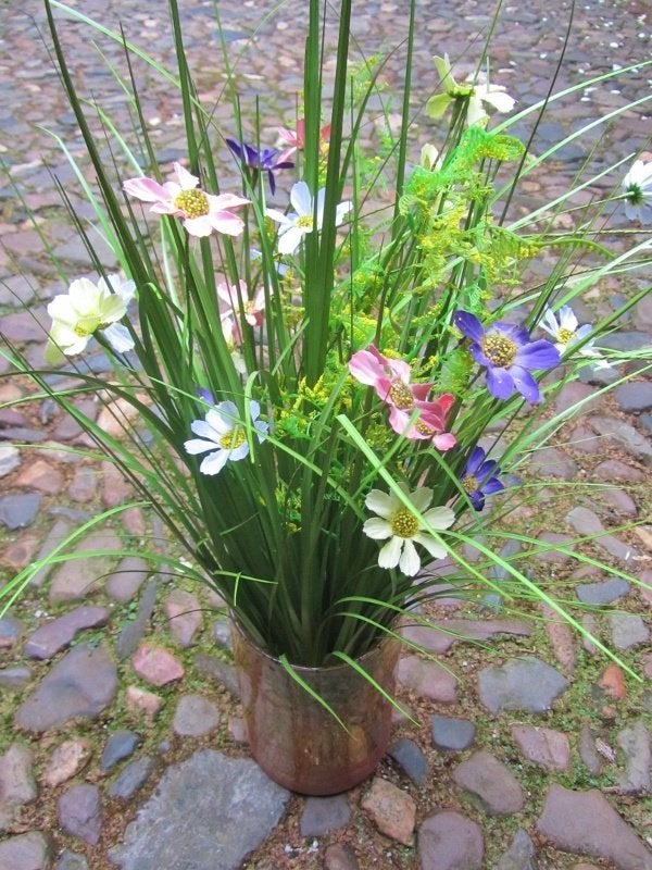 OPRUIMING - PRACHTIG KUNST VELD BOEKET - 39,50 NU 24,50, Ophalen of Verzenden, Nieuw