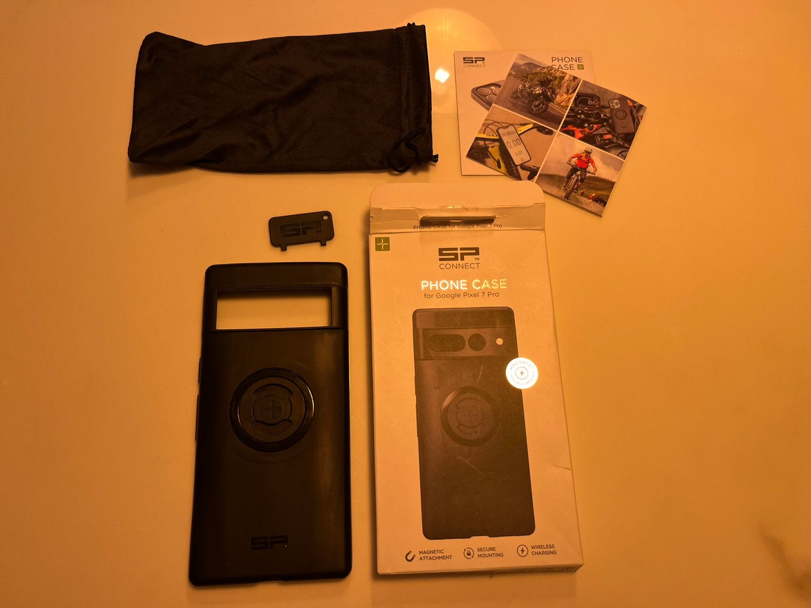 SP Connect Google Pixel 7 Pro hoesje, Ophalen of Verzenden, Gebruikt, Hoesje of Tasje