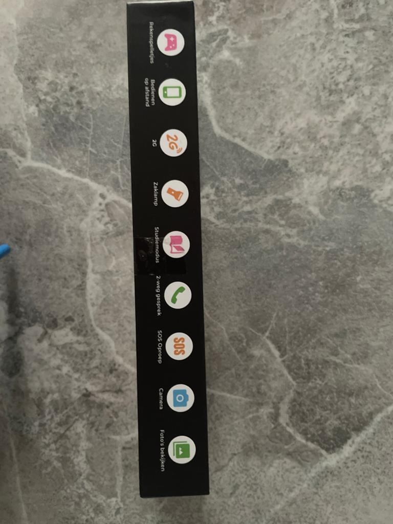 Aye Kids Smartwatch voor Kinderen, Sieraden, Tassen en Uiterlijk, Horloges | Kinderen, Ophalen of Verzenden, Nieuw, Zwart, Jongen of Meisje