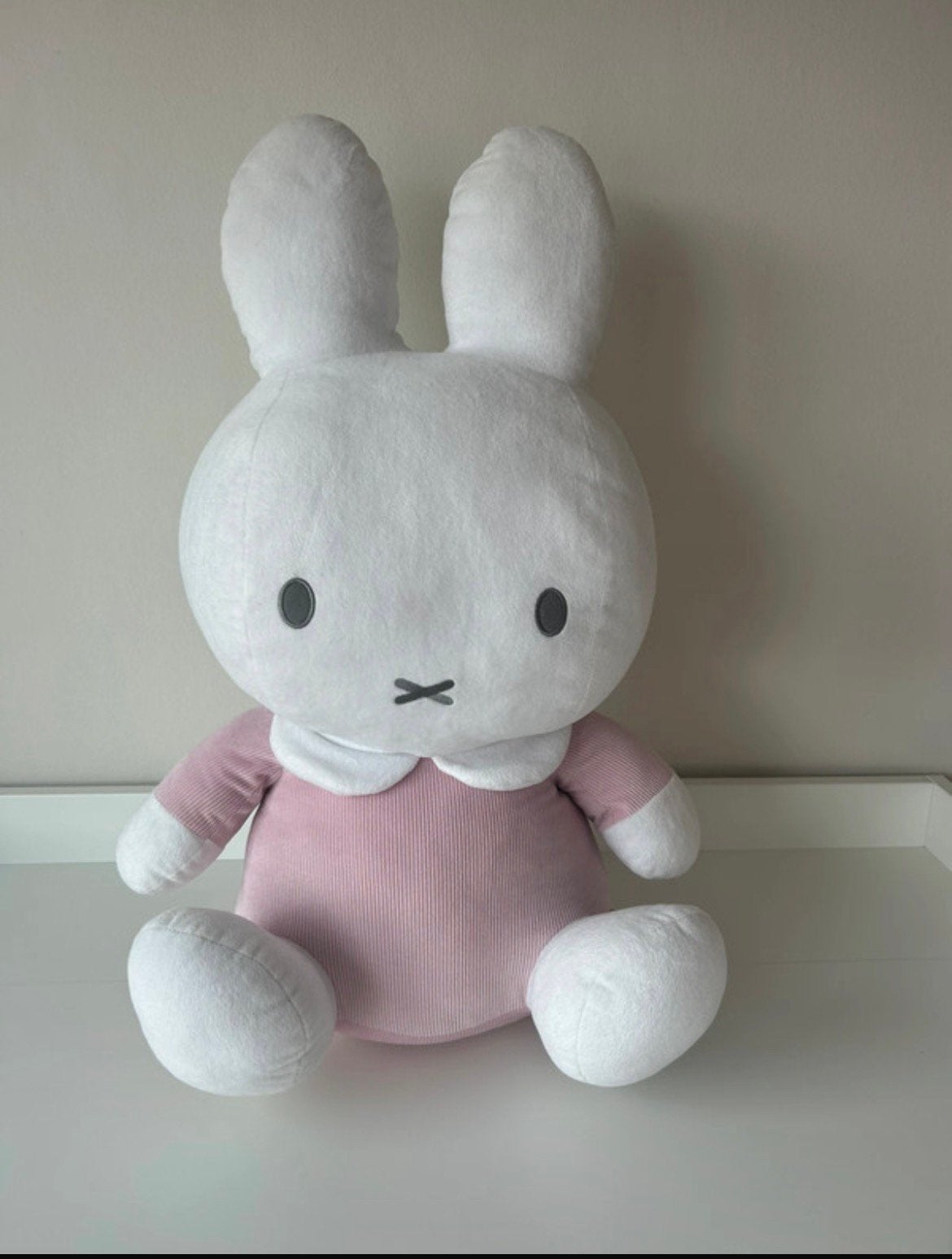 Nijntje knuffel 60 cm, Kinderen en Baby's, Konijn, Nijntje, Ophalen of Verzenden, Zo goed als nieuw