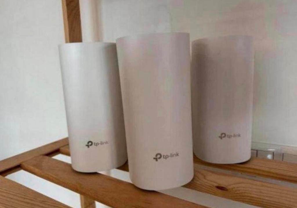 TP-Link Deco M4 (3 stuks set), Computers en Software, WiFi-versterkers, Ophalen of Verzenden, Zo goed als nieuw