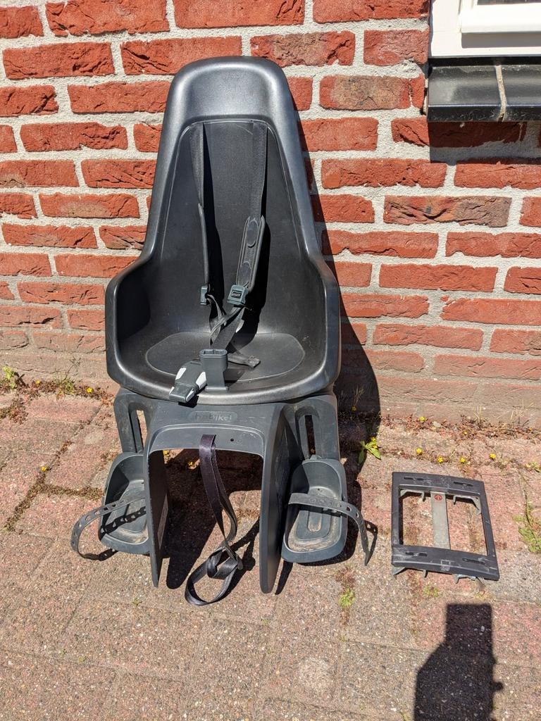 Bobike kinderzitje voor achterop, Ophalen, Gebruikt