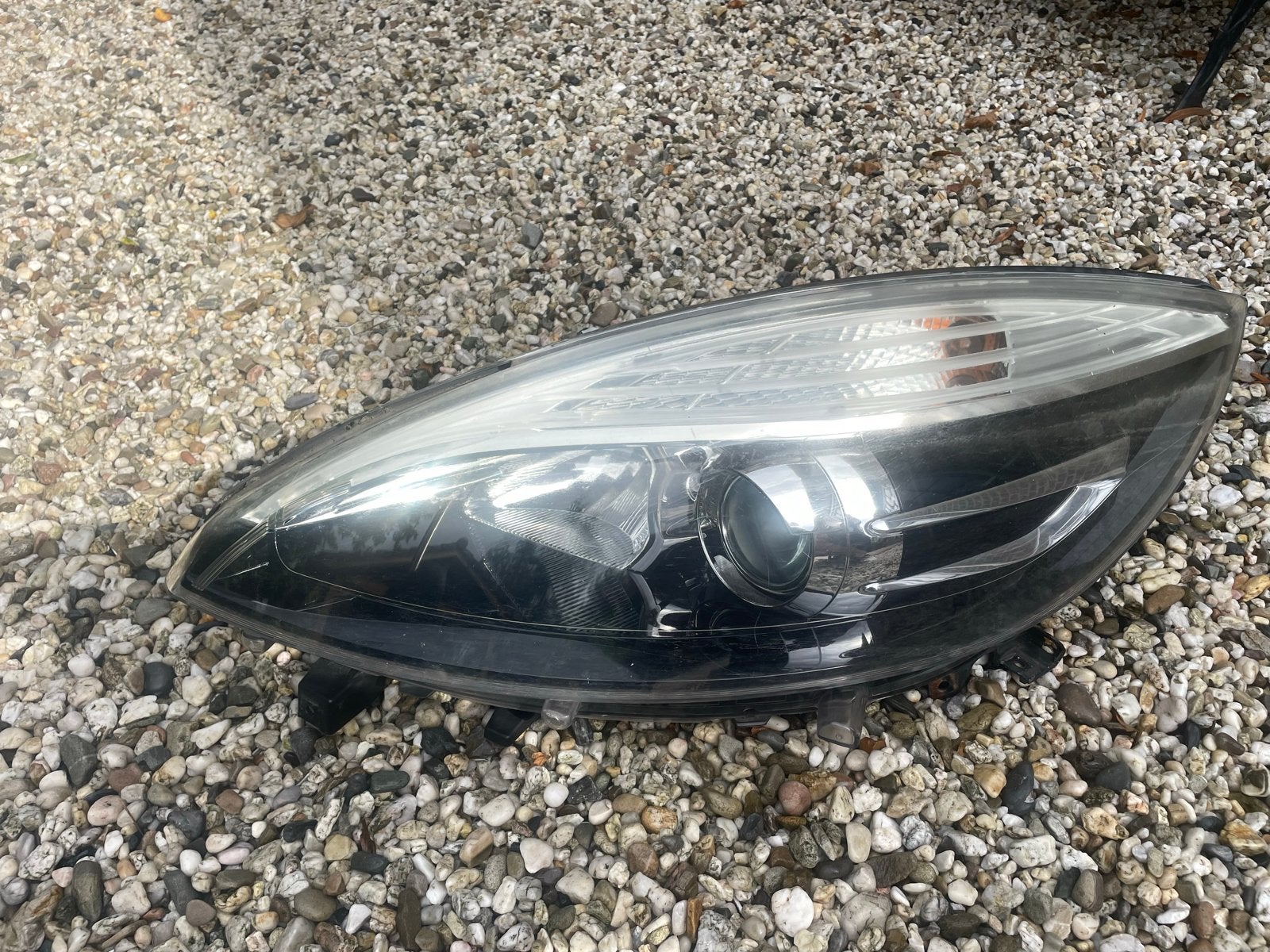 Renault Megane Koplamp Links Voor - Gebruikt, Ophalen, Gebruikt, Renault