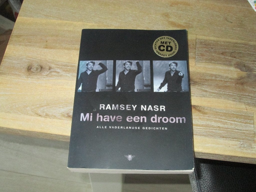Ramsey Nasr Mi have een droom + CD, Ophalen of Verzenden, Zo goed als nieuw