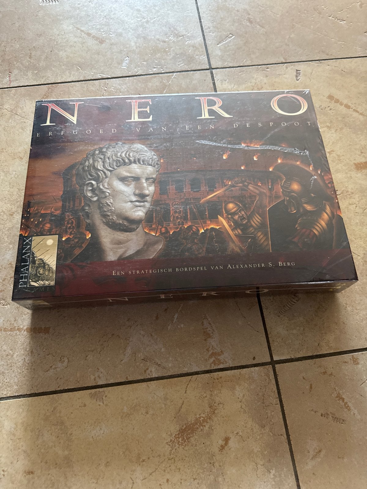 Nero erfgoed van een despoot(titel), Drie of vier spelers, Ophalen of Verzenden, Nieuw