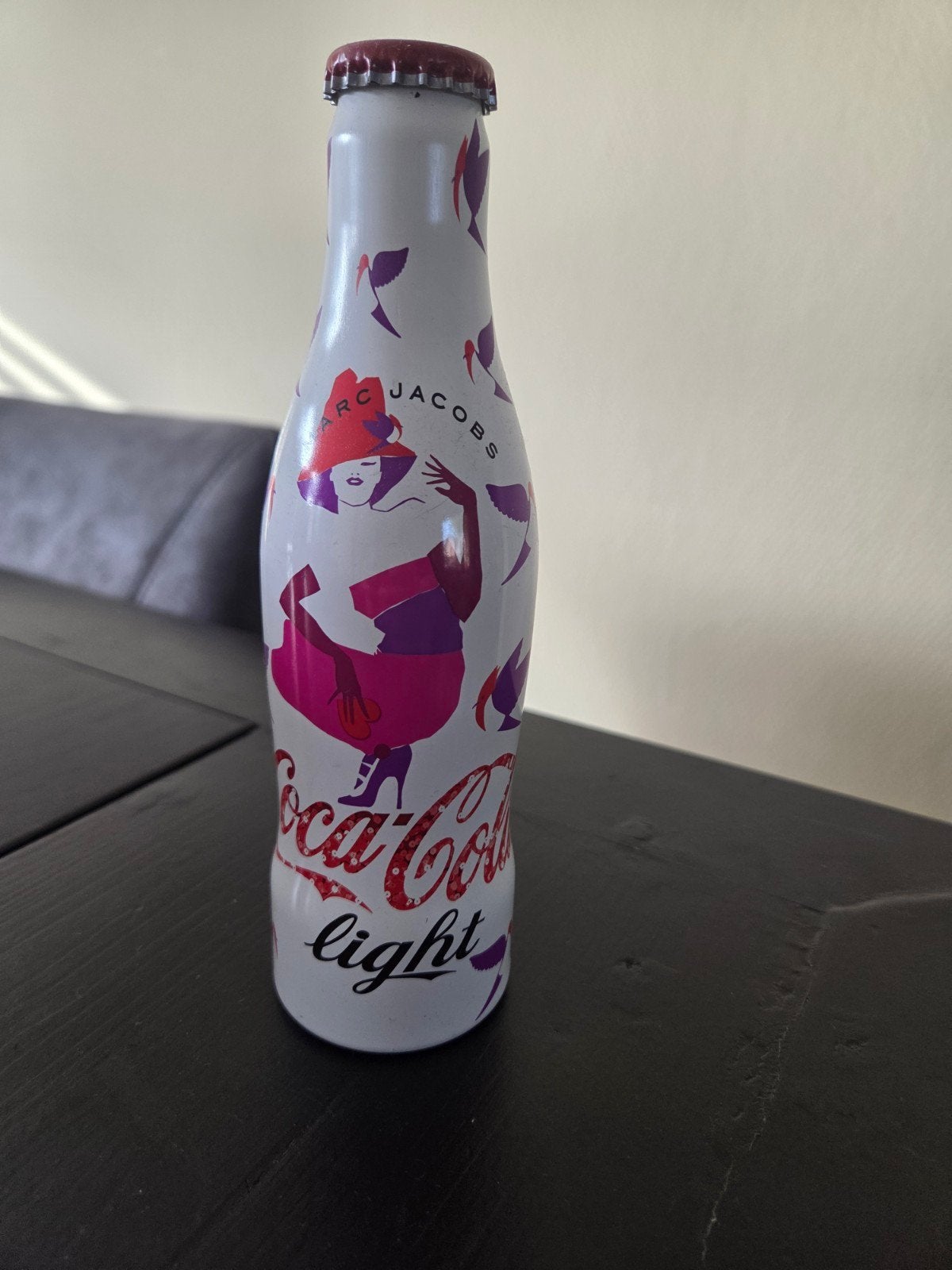 Coca-Cola Light Marc Jacobs fles - Limited Edition, Ophalen of Verzenden, Zo goed als nieuw, Verpakking