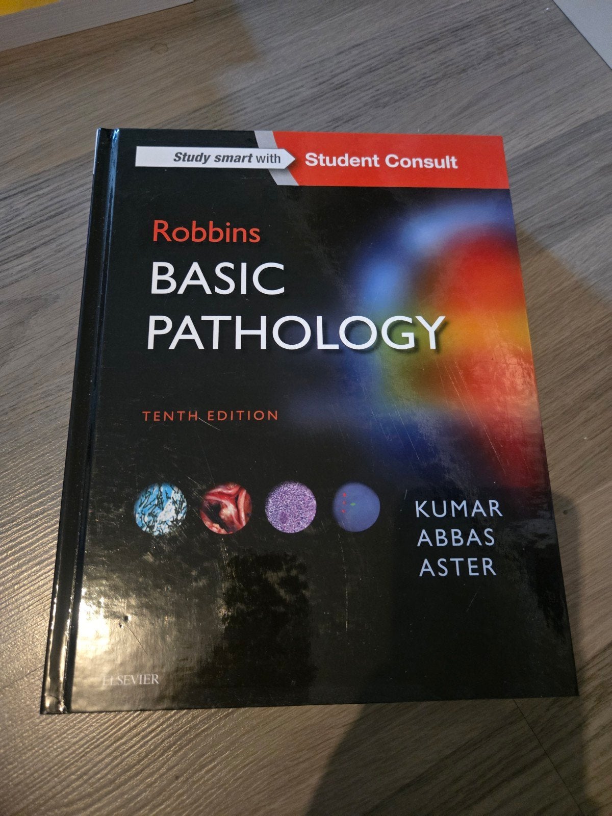 Robbins Basic Pathology - Tiende Editie, Boeken, Kumar, Abbas, Aster, Zo goed als nieuw, Beta, HBO